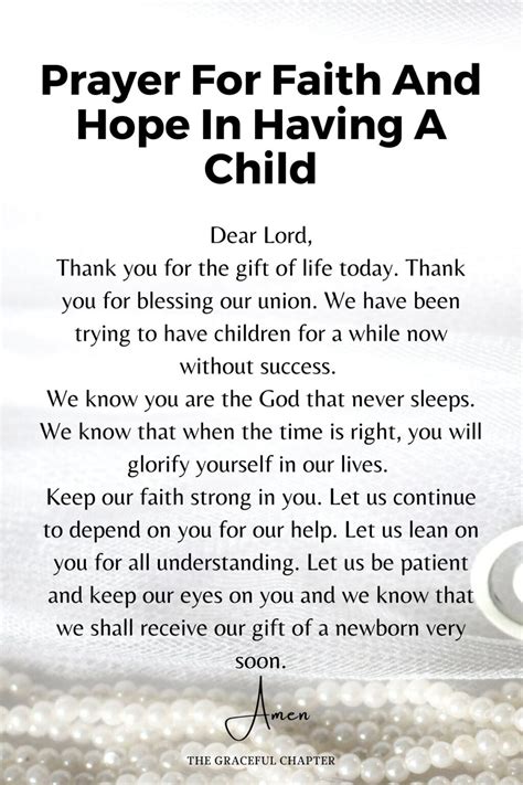 faith hope and charity prayers.